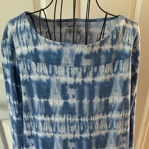 Westbound tunic top